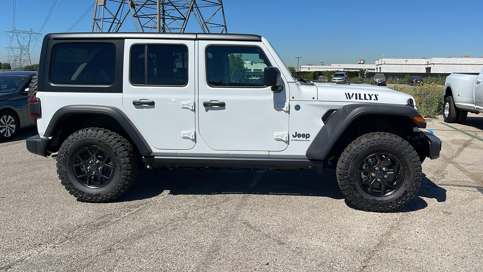 2024 Jeep Wrangler 4xe Willys 2