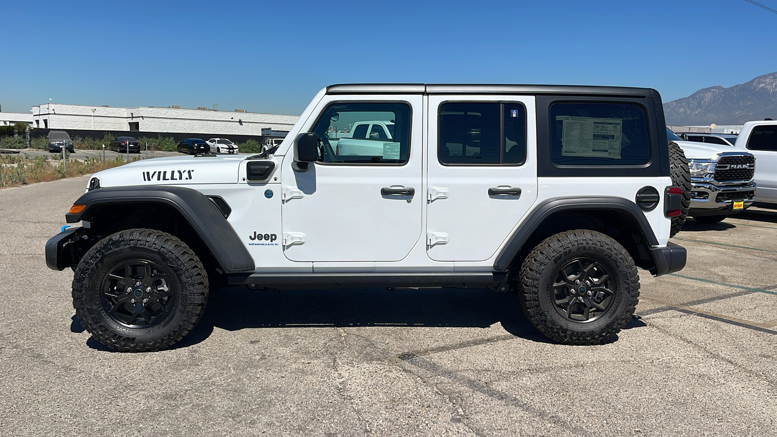 2024 Jeep Wrangler 4xe Willys 6