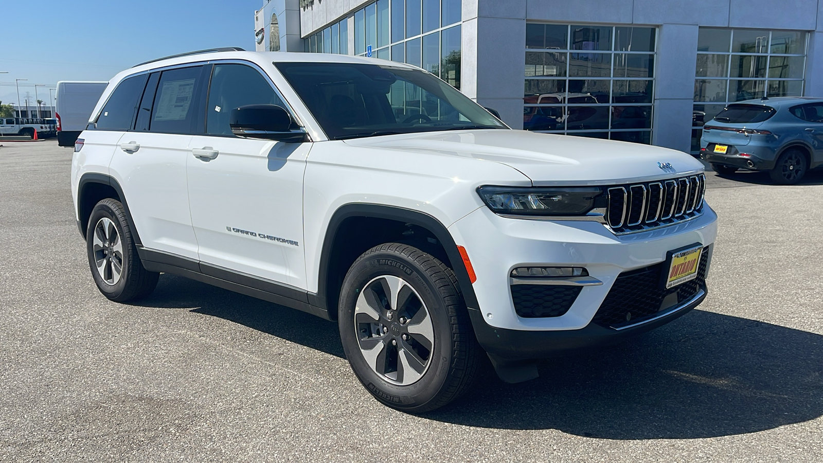 2024 Jeep Grand Cherokee 4xe  1