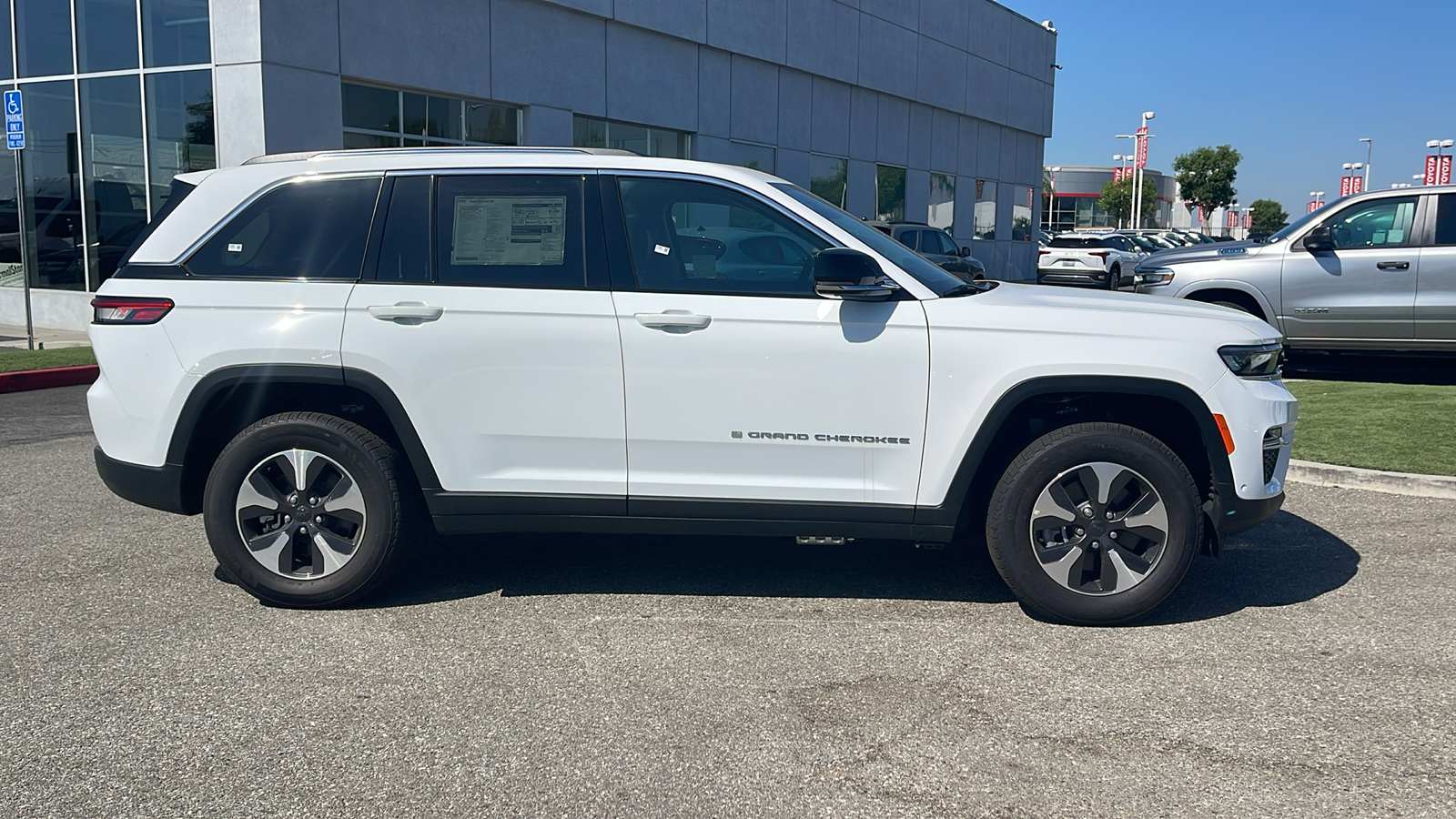 2024 Jeep Grand Cherokee 4xe  2