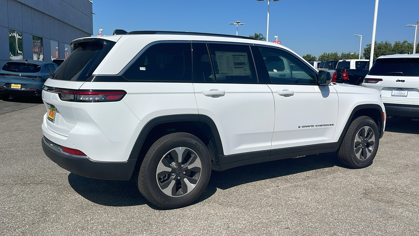 2024 Jeep Grand Cherokee 4xe  3