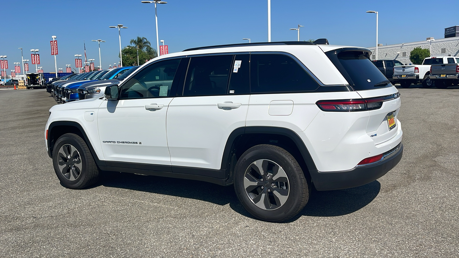 2024 Jeep Grand Cherokee 4xe  5