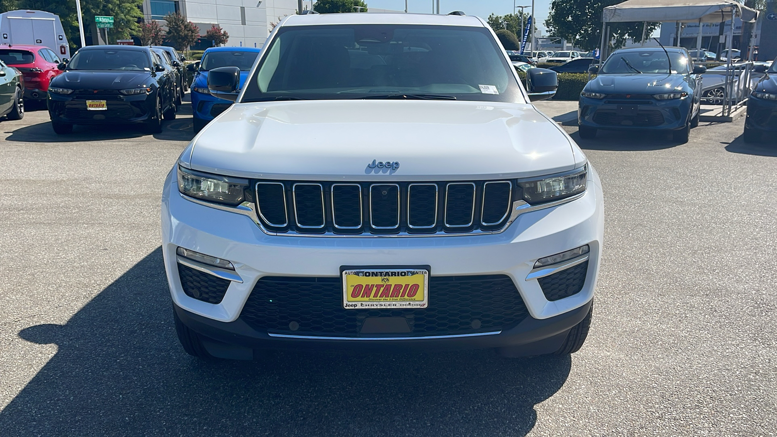 2024 Jeep Grand Cherokee 4xe  8