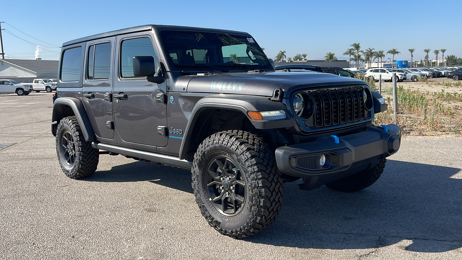 2024 Jeep Wrangler 4xe Willys 1