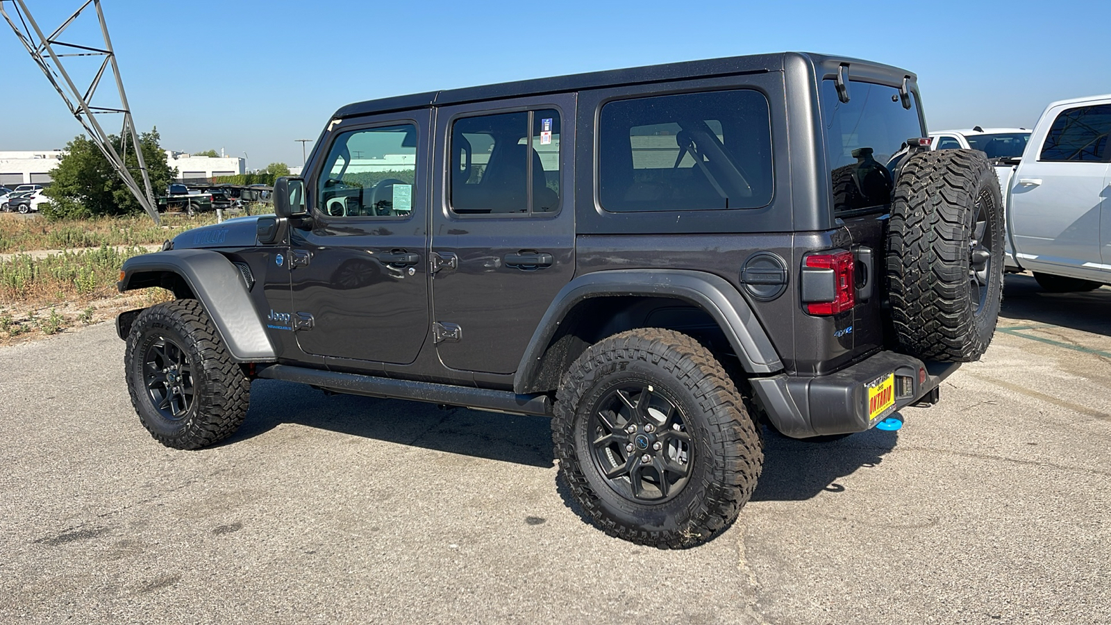 2024 Jeep Wrangler 4xe Willys 5