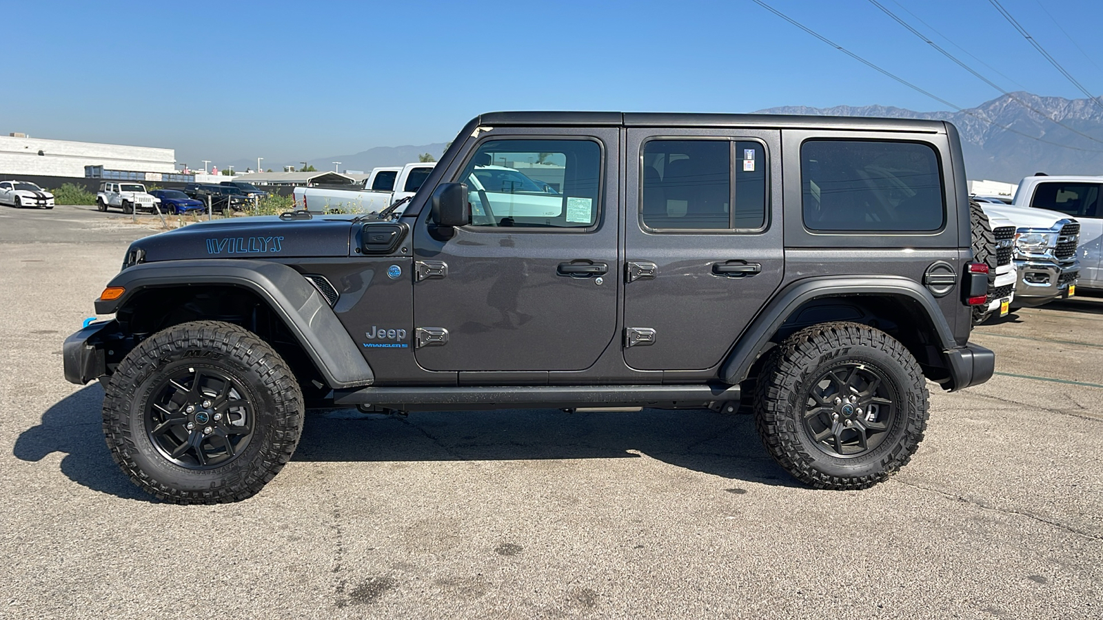 2024 Jeep Wrangler 4xe Willys 6