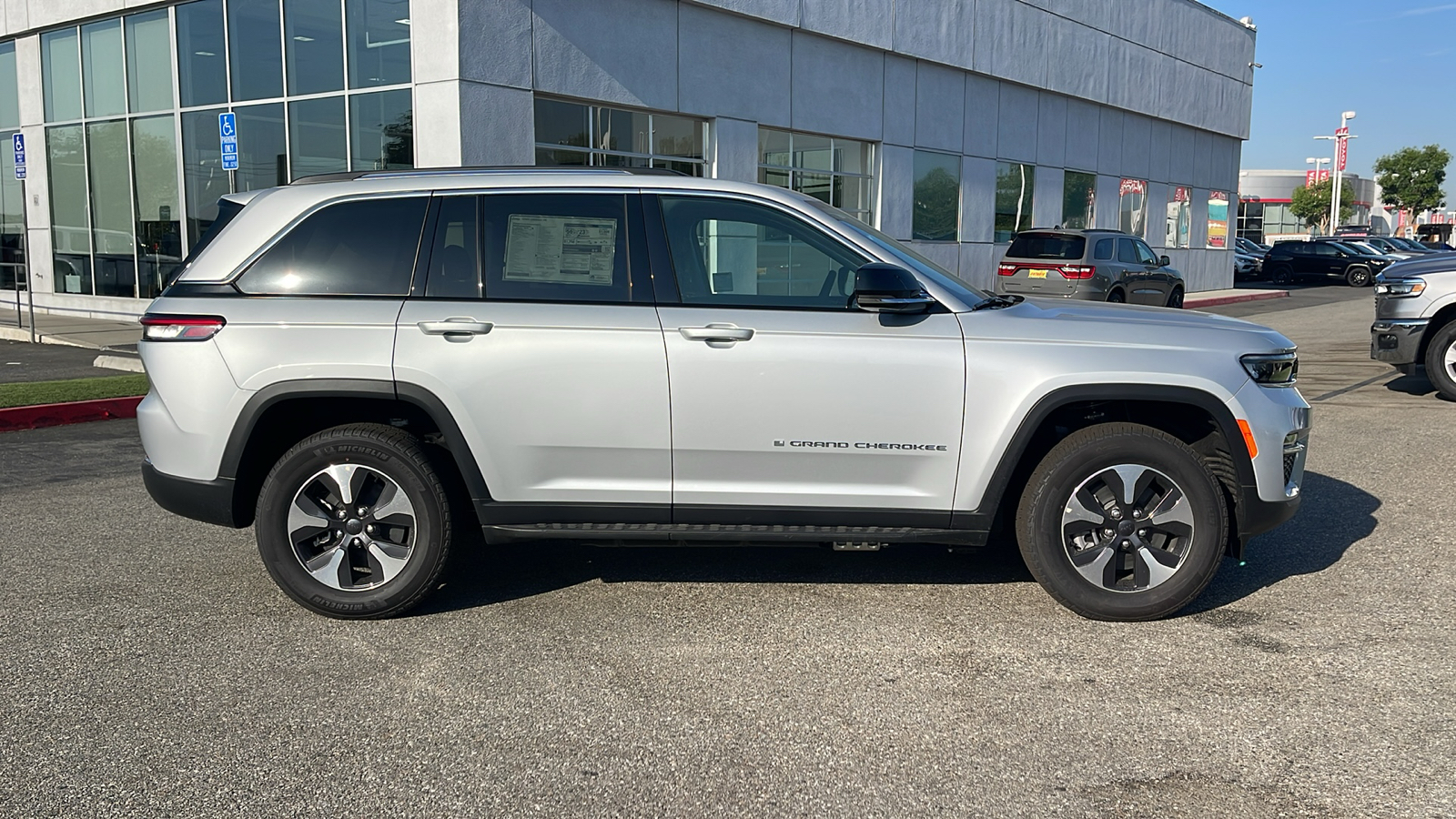 2024 Jeep Grand Cherokee 4xe  2