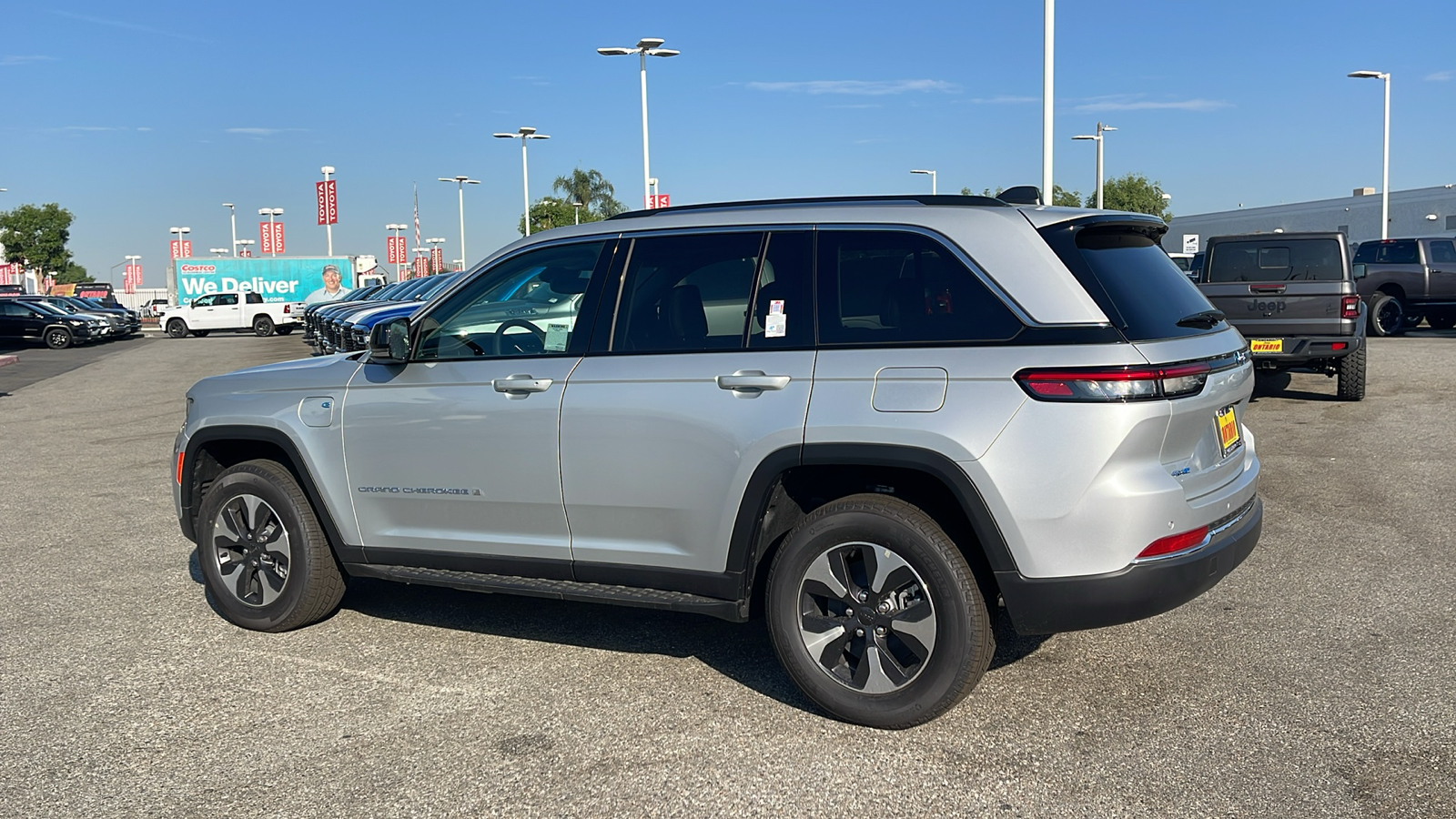 2024 Jeep Grand Cherokee 4xe  5