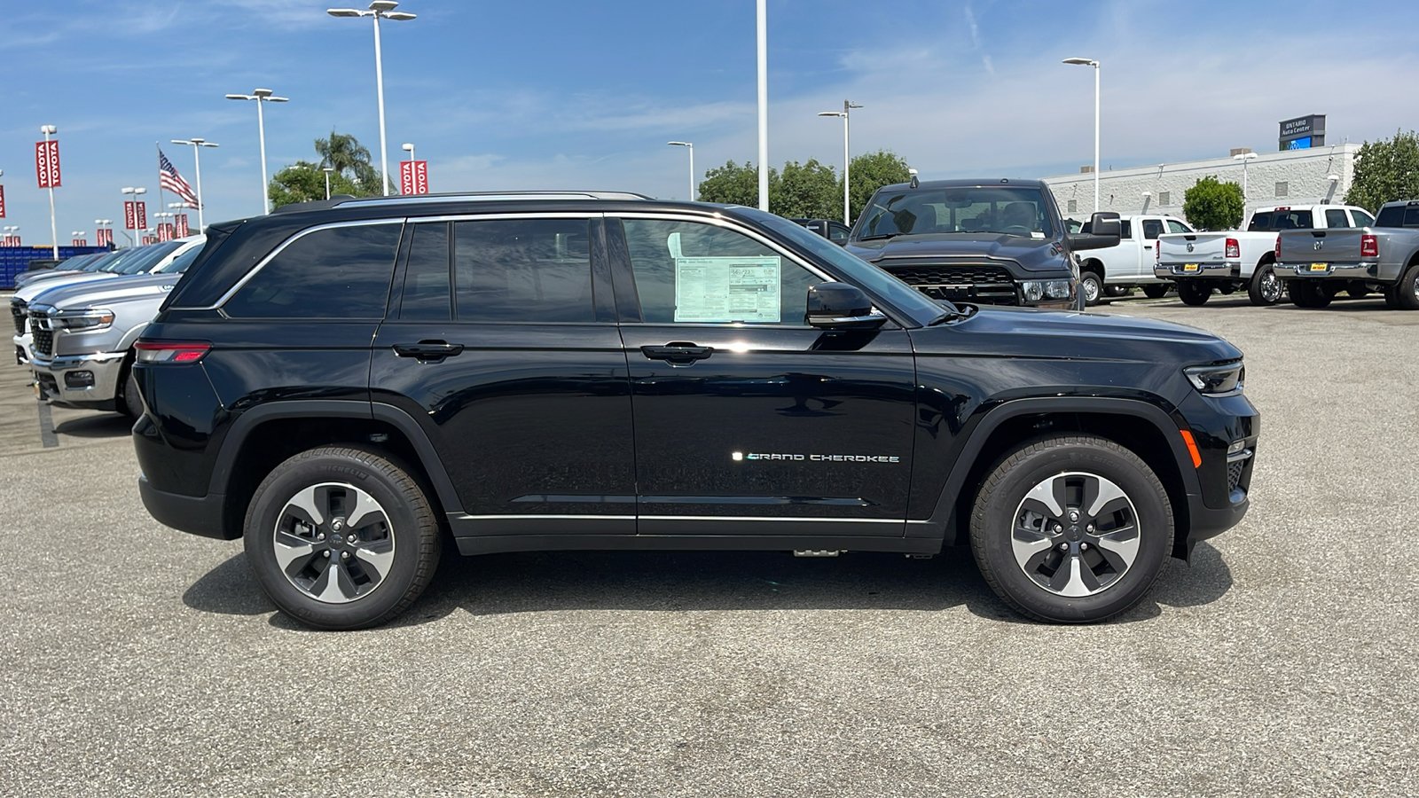 2024 Jeep Grand Cherokee 4xe  2