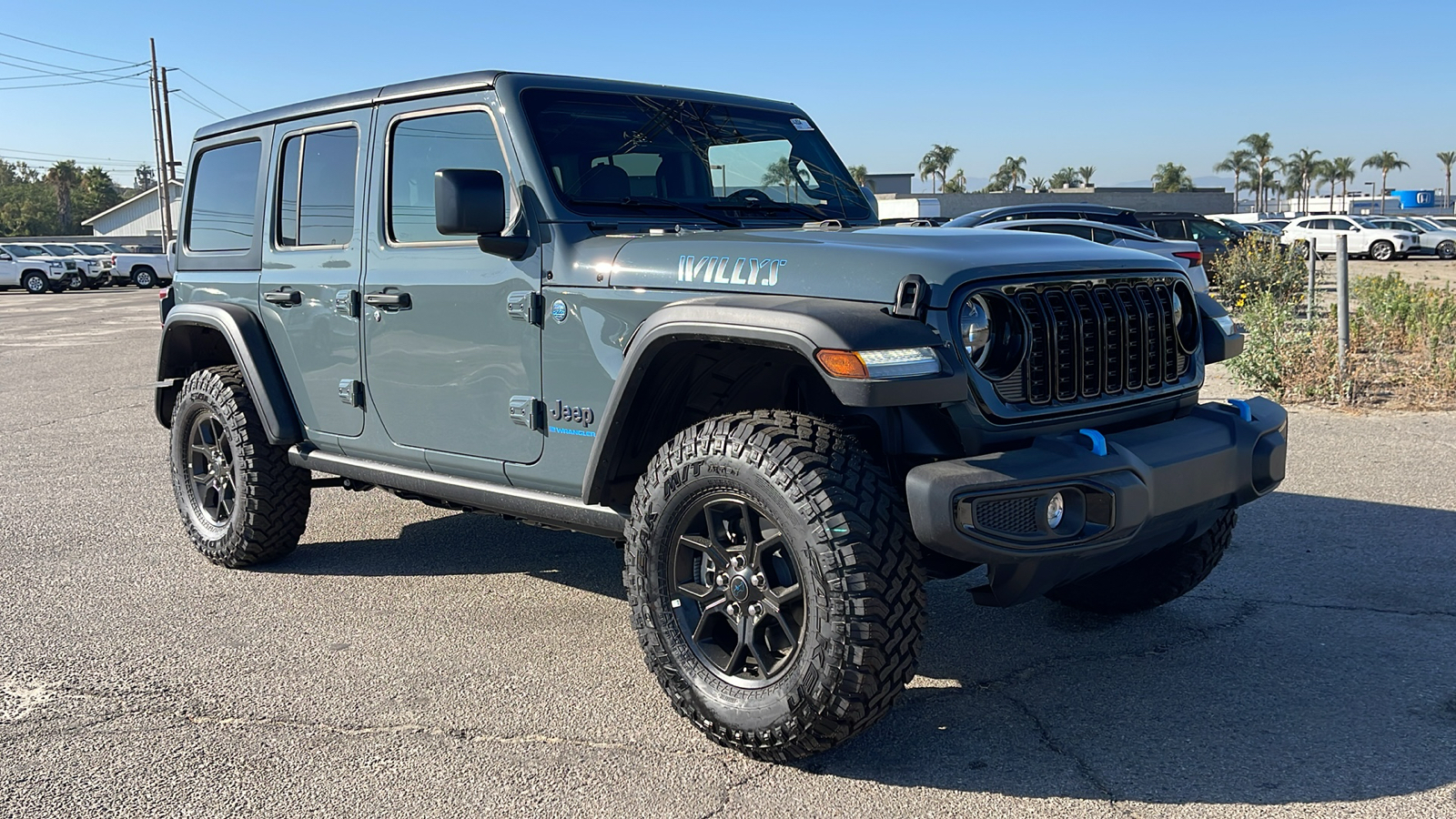 2024 Jeep Wrangler 4xe Willys 1