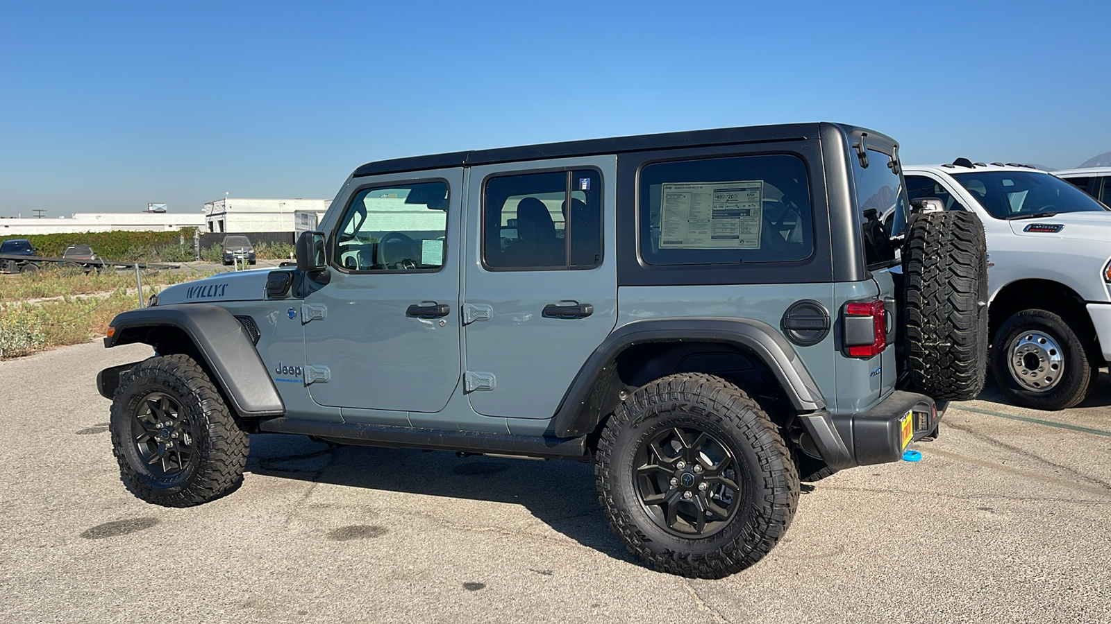 2024 Jeep Wrangler 4xe Willys 5