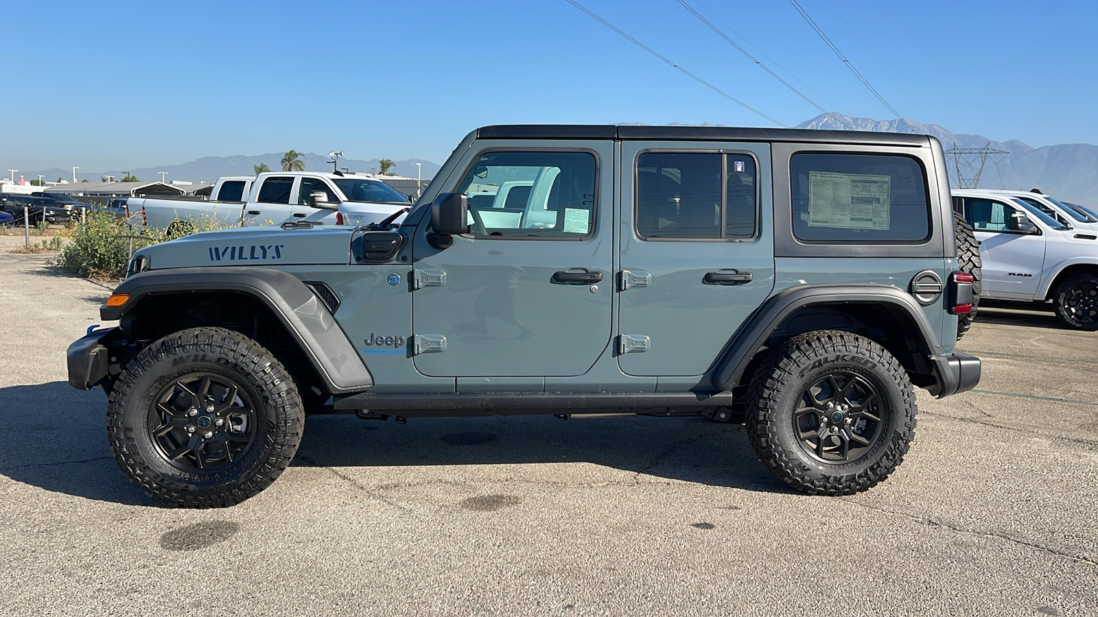 2024 Jeep Wrangler 4xe Willys 6