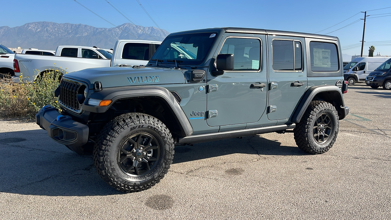 2024 Jeep Wrangler 4xe Willys 7