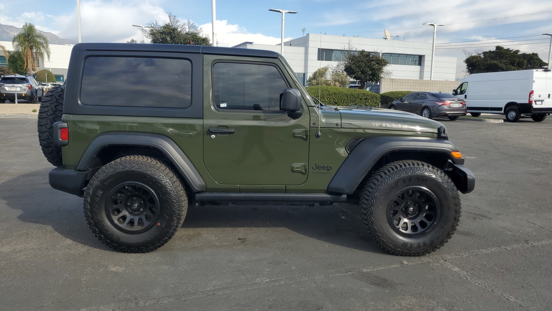 2022 Jeep Wrangler Willys Wheeler 2