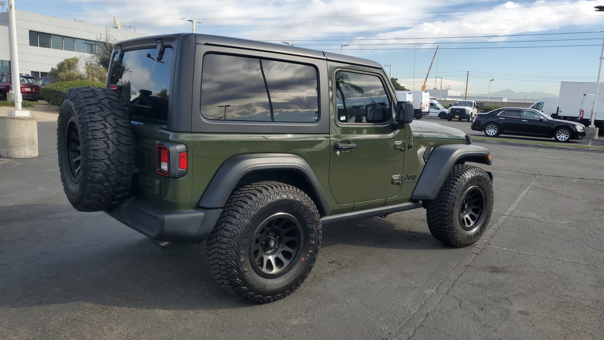 2022 Jeep Wrangler Willys Wheeler 3