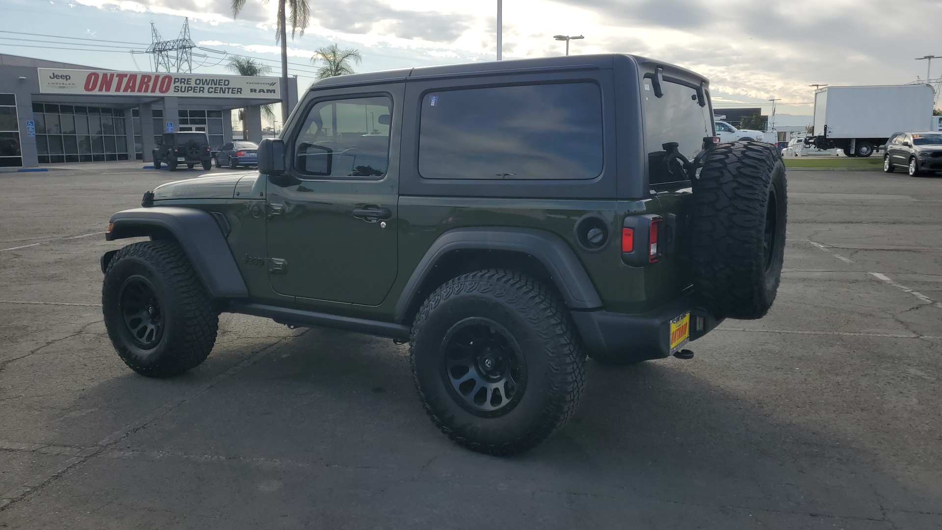 2022 Jeep Wrangler Willys Wheeler 5