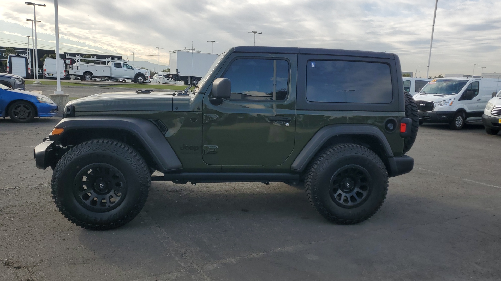 2022 Jeep Wrangler Willys Wheeler 6