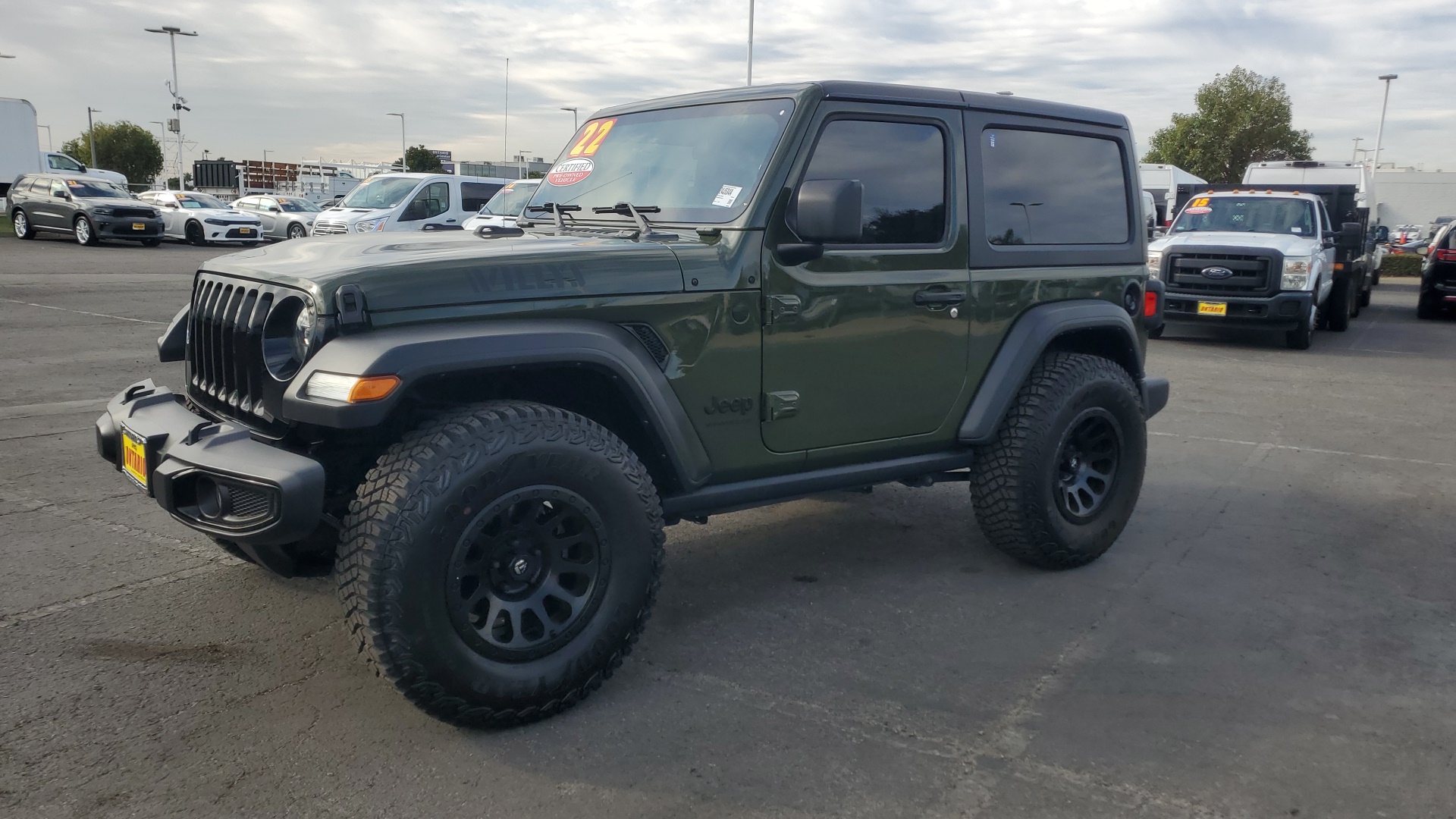 2022 Jeep Wrangler Willys Wheeler 7