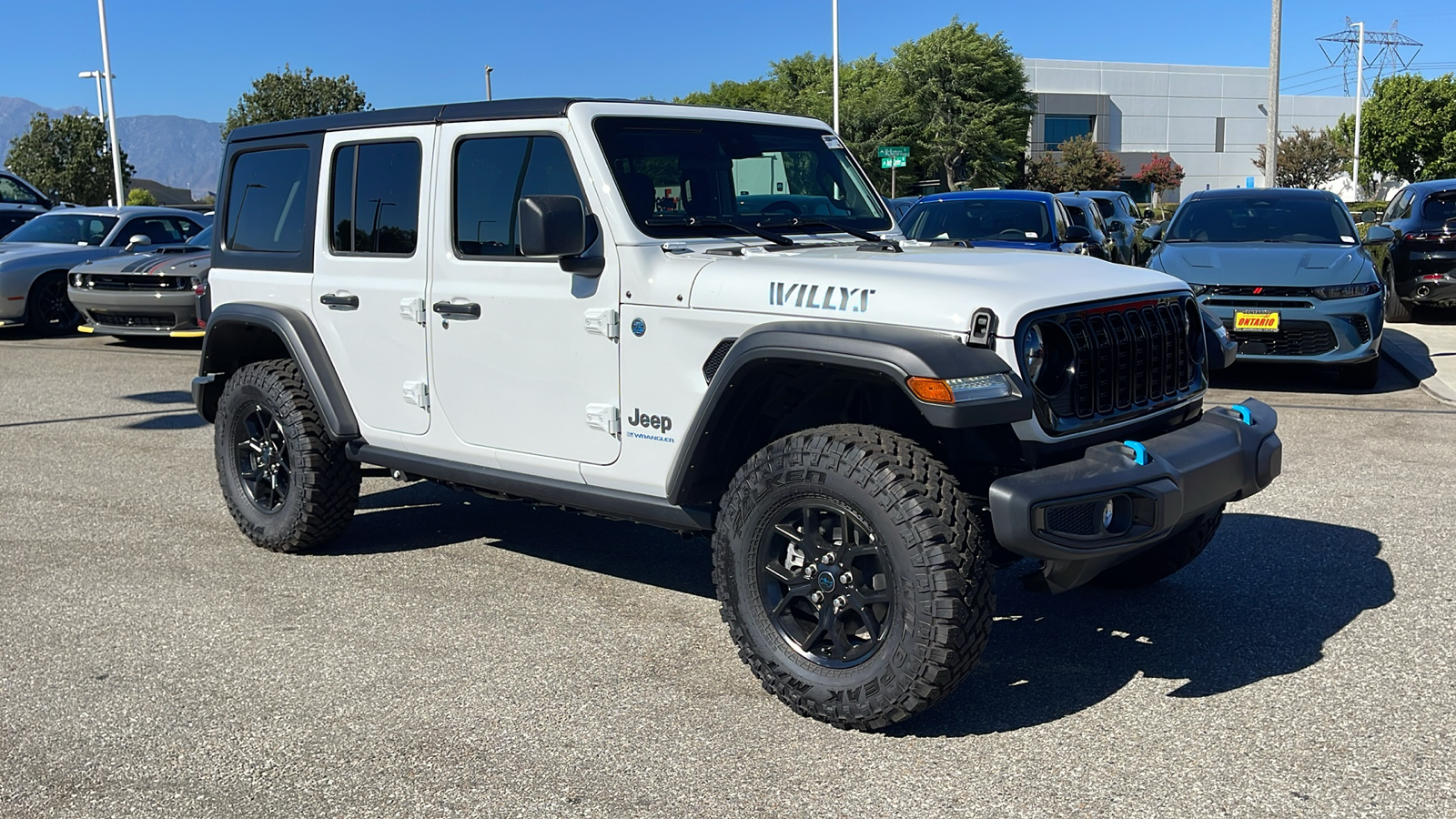 2024 Jeep Wrangler 4xe Willys 1