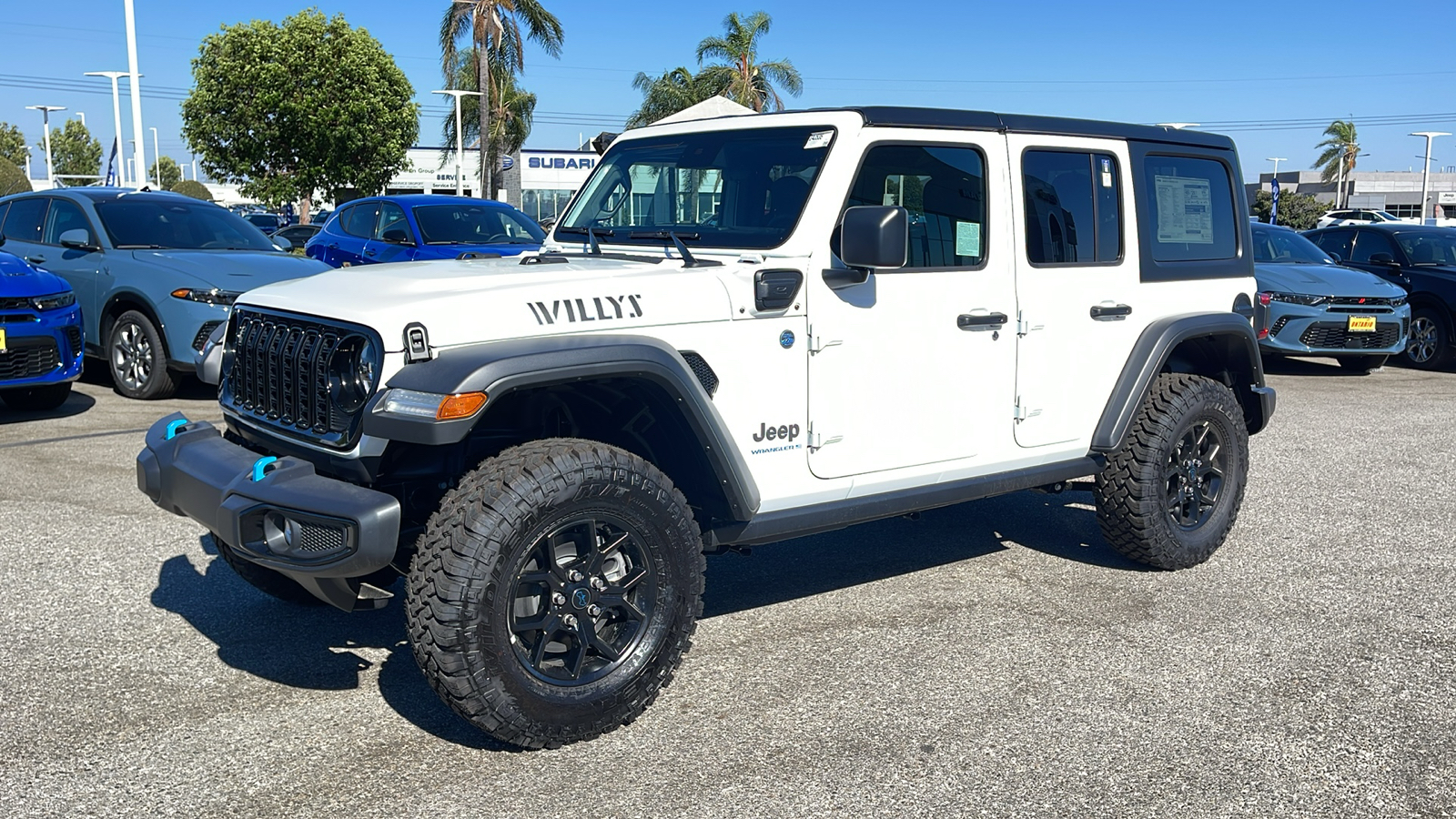 2024 Jeep Wrangler 4xe Willys 7