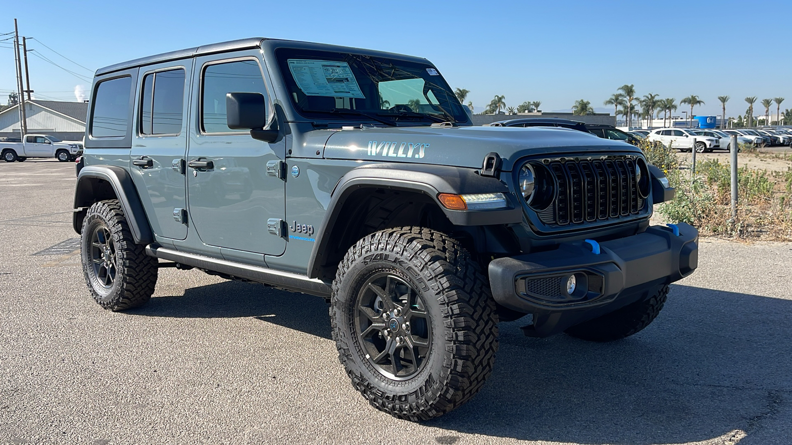 2024 Jeep Wrangler 4xe Willys 1