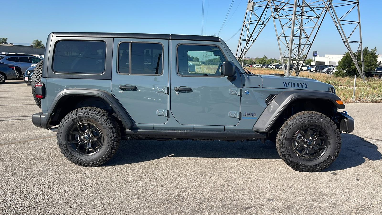 2024 Jeep Wrangler 4xe Willys 2