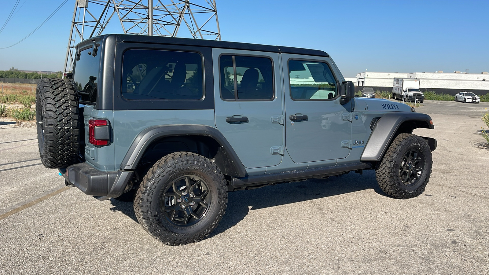 2024 Jeep Wrangler 4xe Willys 3