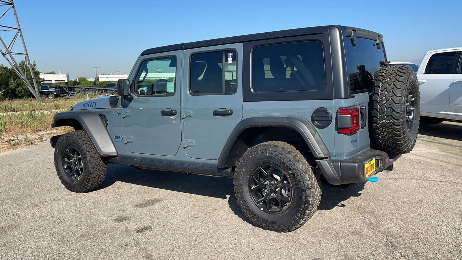 2024 Jeep Wrangler 4xe Willys 5