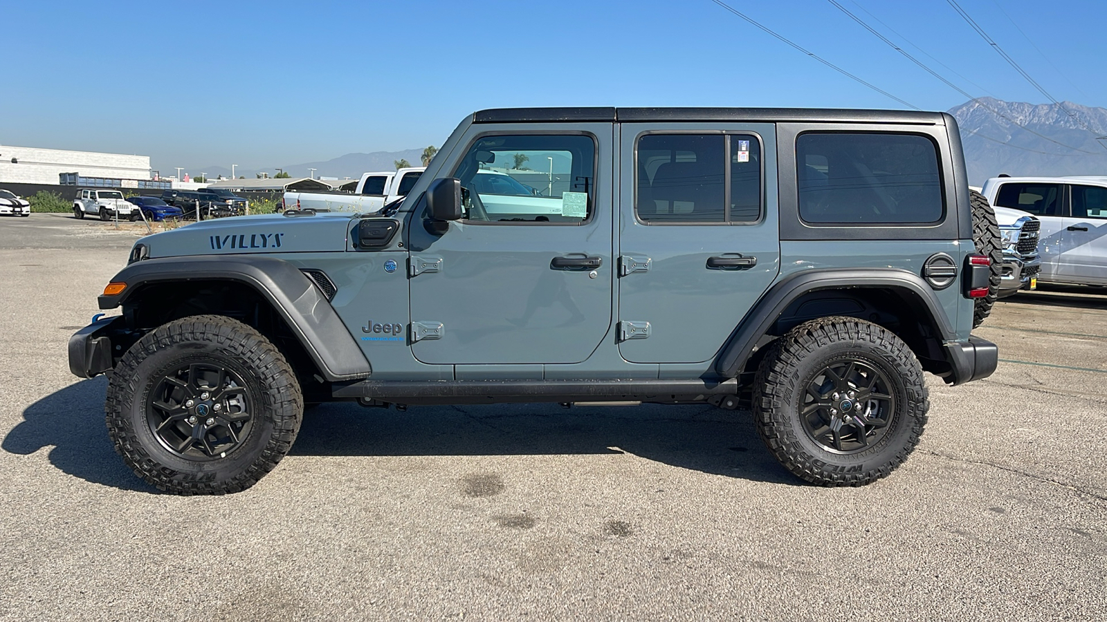 2024 Jeep Wrangler 4xe Willys 6