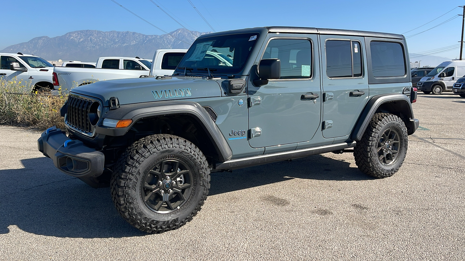 2024 Jeep Wrangler 4xe Willys 7