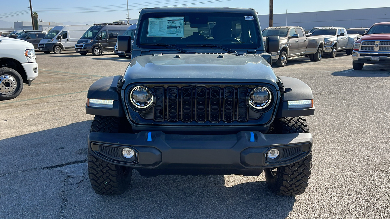 2024 Jeep Wrangler 4xe Willys 8