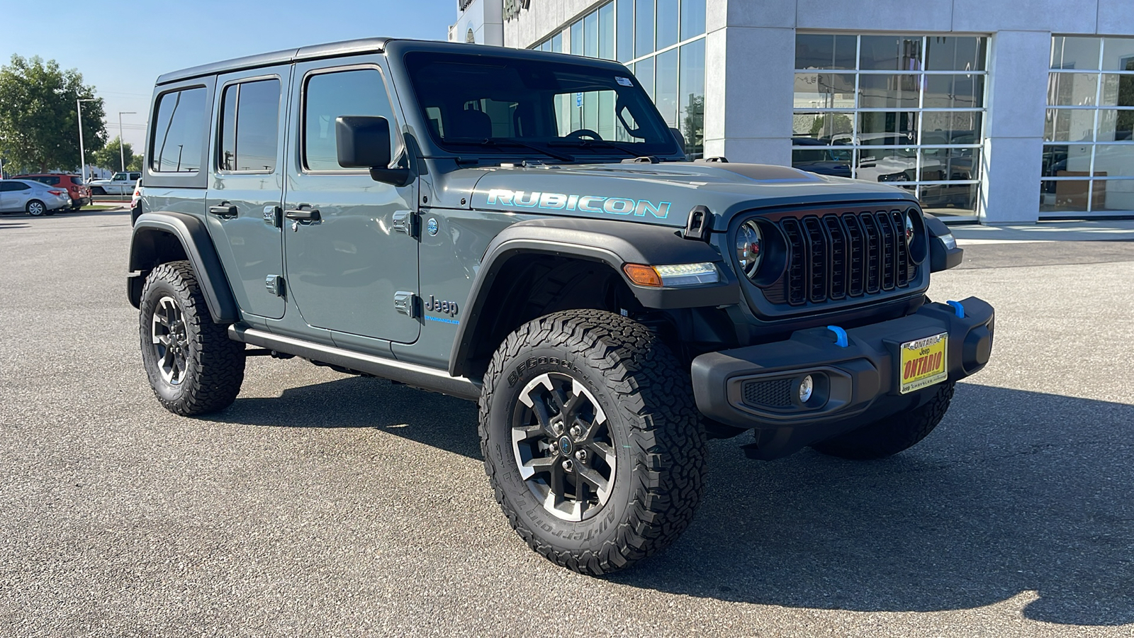 2024 Jeep Wrangler 4xe Rubicon 1