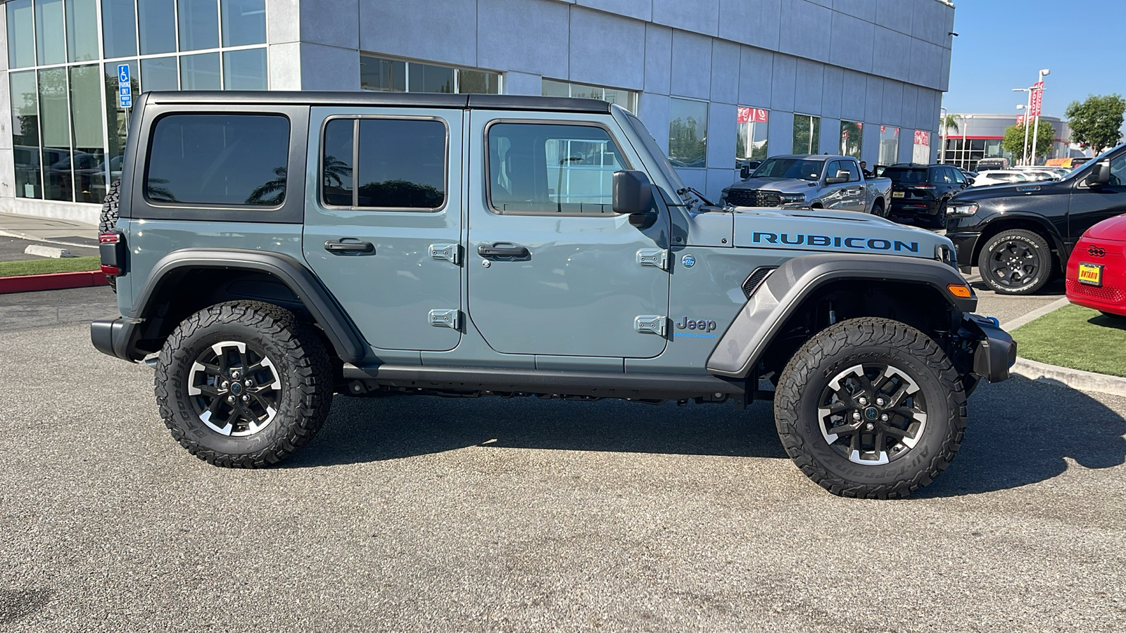 2024 Jeep Wrangler 4xe Rubicon 2