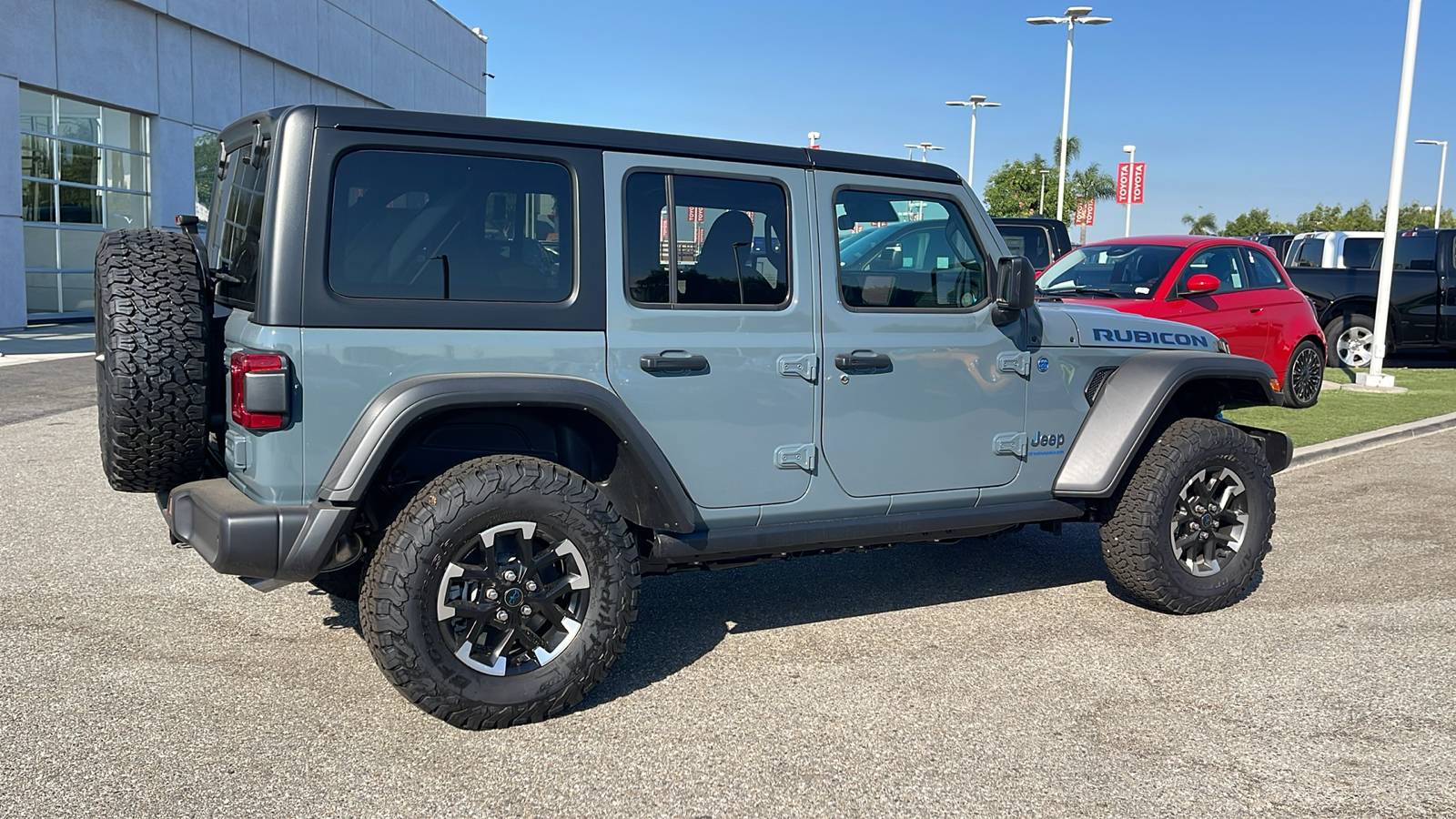 2024 Jeep Wrangler 4xe Rubicon 3