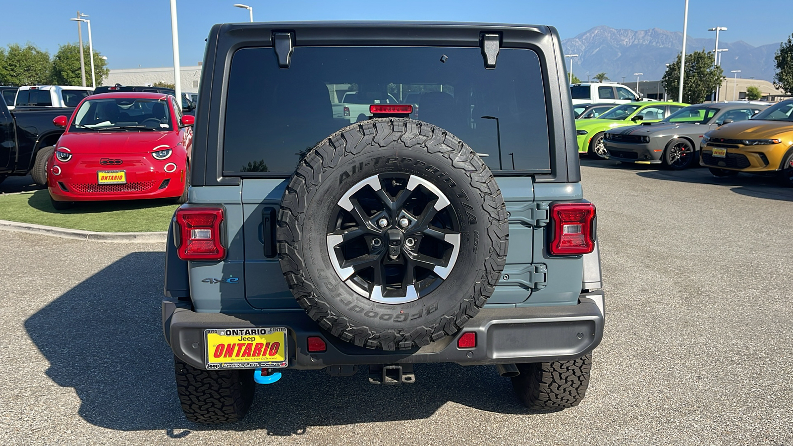 2024 Jeep Wrangler 4xe Rubicon 4