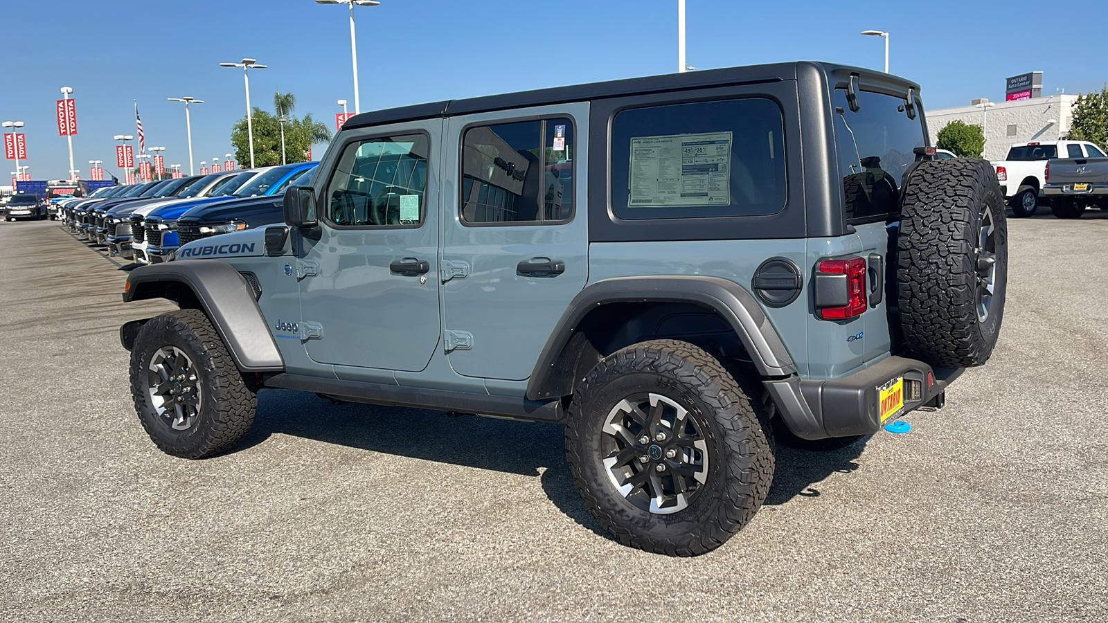 2024 Jeep Wrangler 4xe Rubicon 5