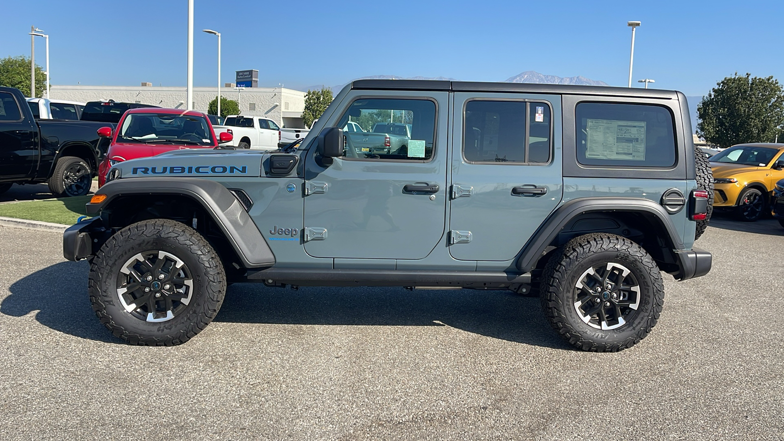 2024 Jeep Wrangler 4xe Rubicon 6