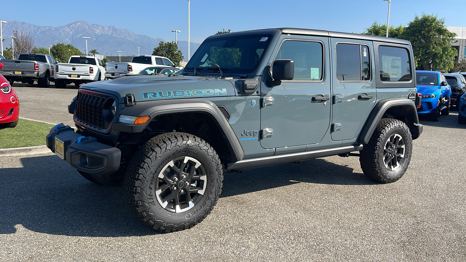 2024 Jeep Wrangler 4xe Rubicon 7