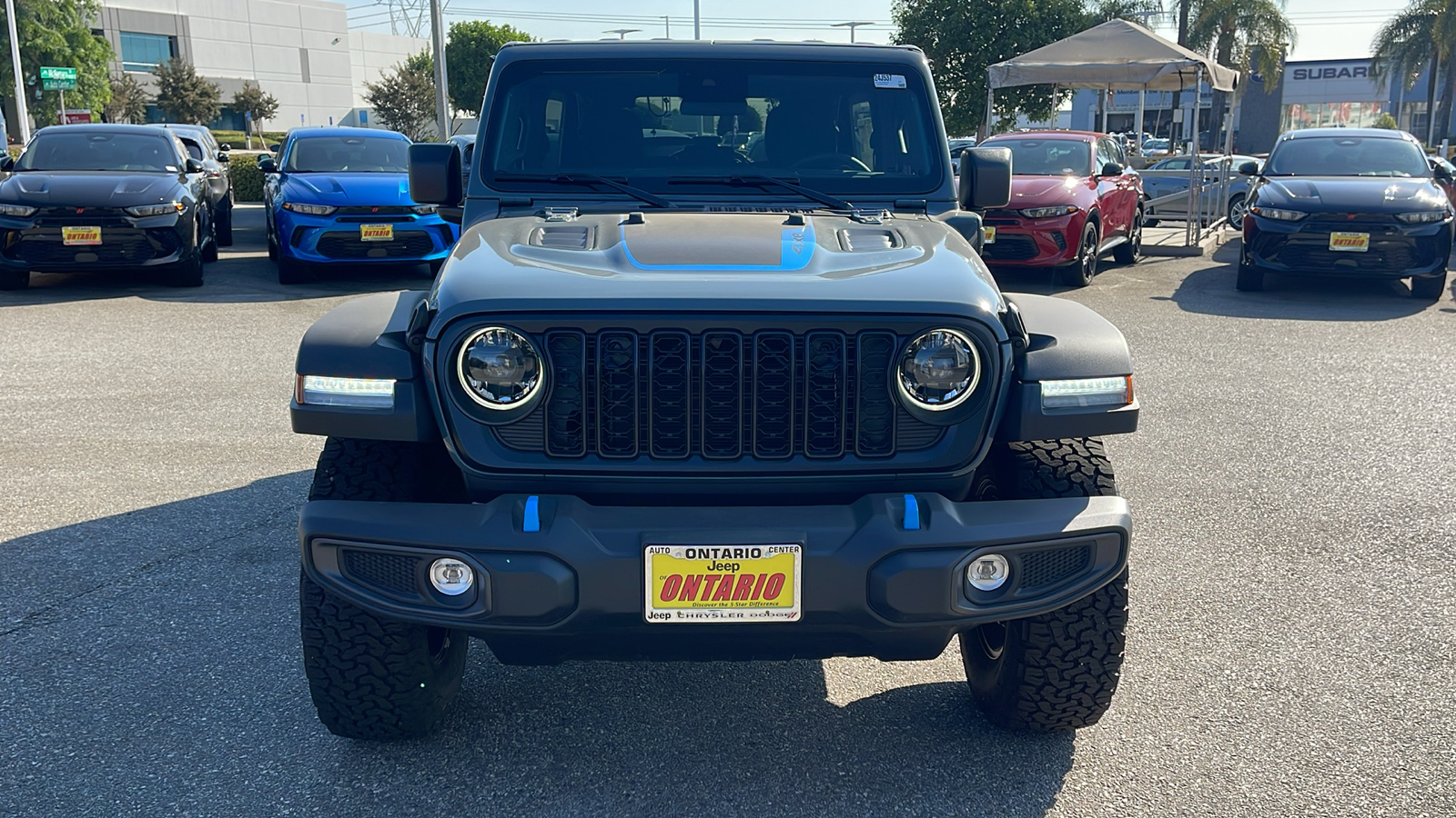 2024 Jeep Wrangler 4xe Rubicon 8