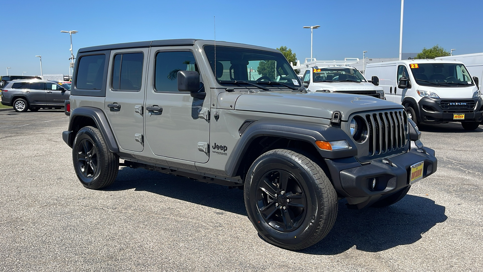 2021 Jeep Wrangler Unlimited Sport Altitude 1