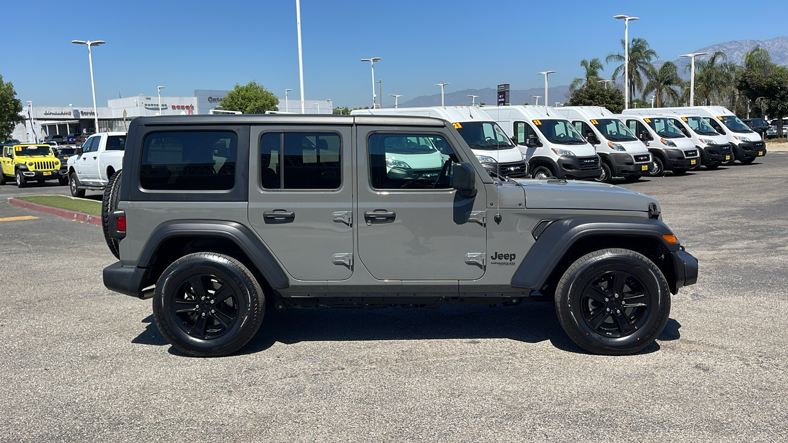 2021 Jeep Wrangler Unlimited Sport Altitude 2