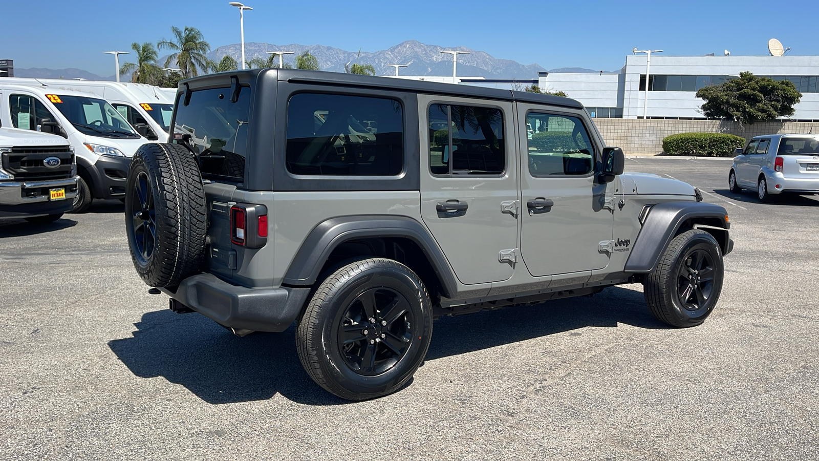 2021 Jeep Wrangler Unlimited Sport Altitude 3