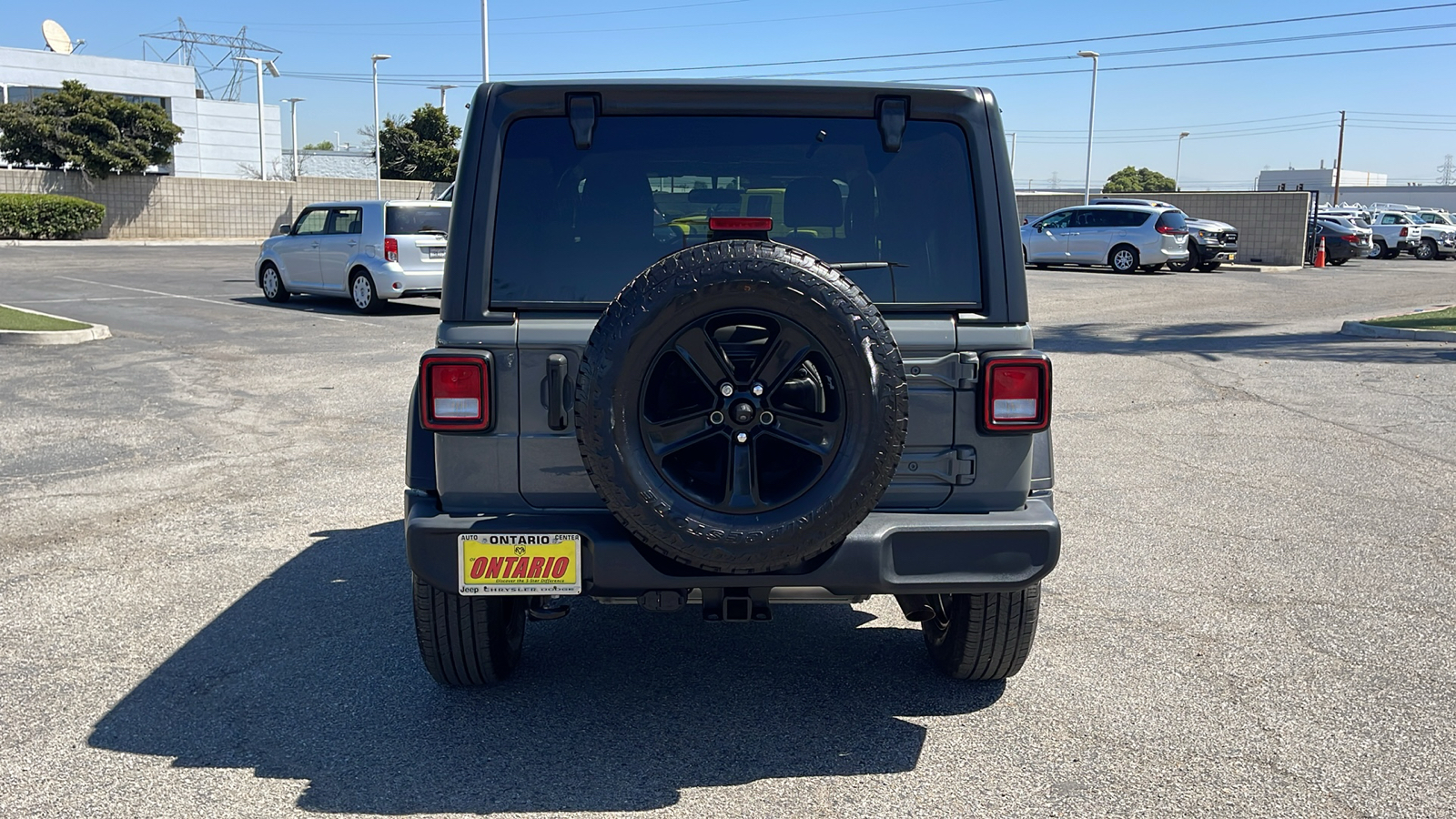 2021 Jeep Wrangler Unlimited Sport Altitude 4