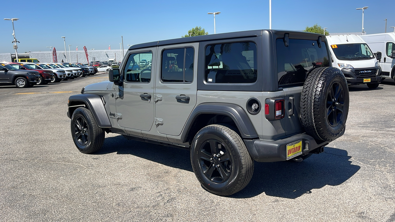 2021 Jeep Wrangler Unlimited Sport Altitude 5