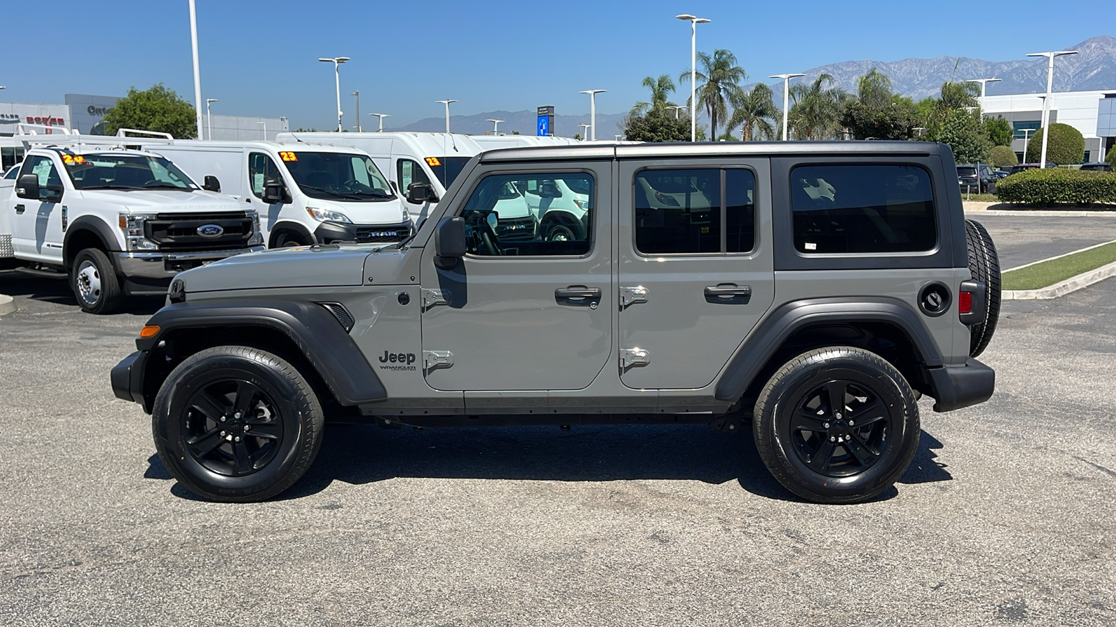 2021 Jeep Wrangler Unlimited Sport Altitude 6