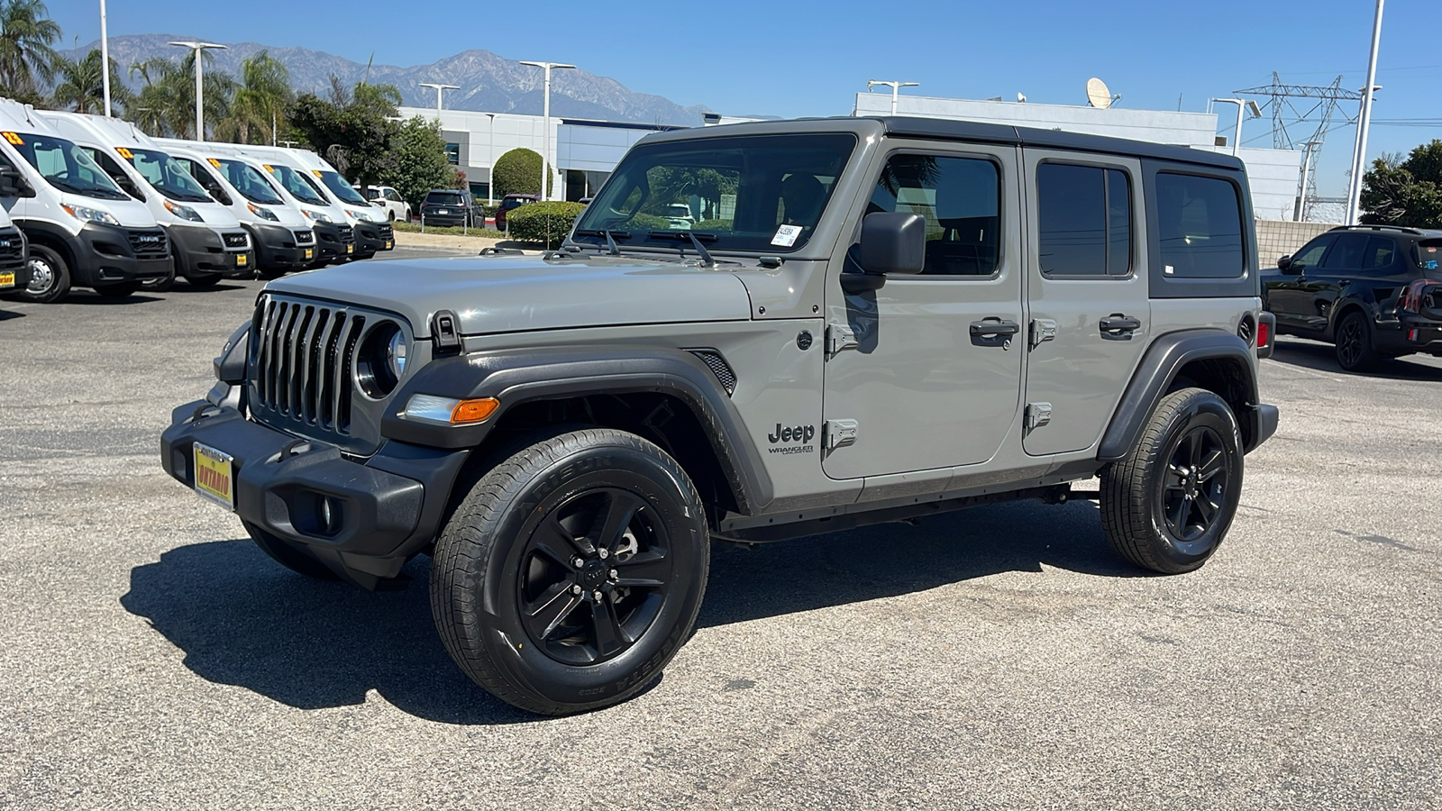 2021 Jeep Wrangler Unlimited Sport Altitude 7