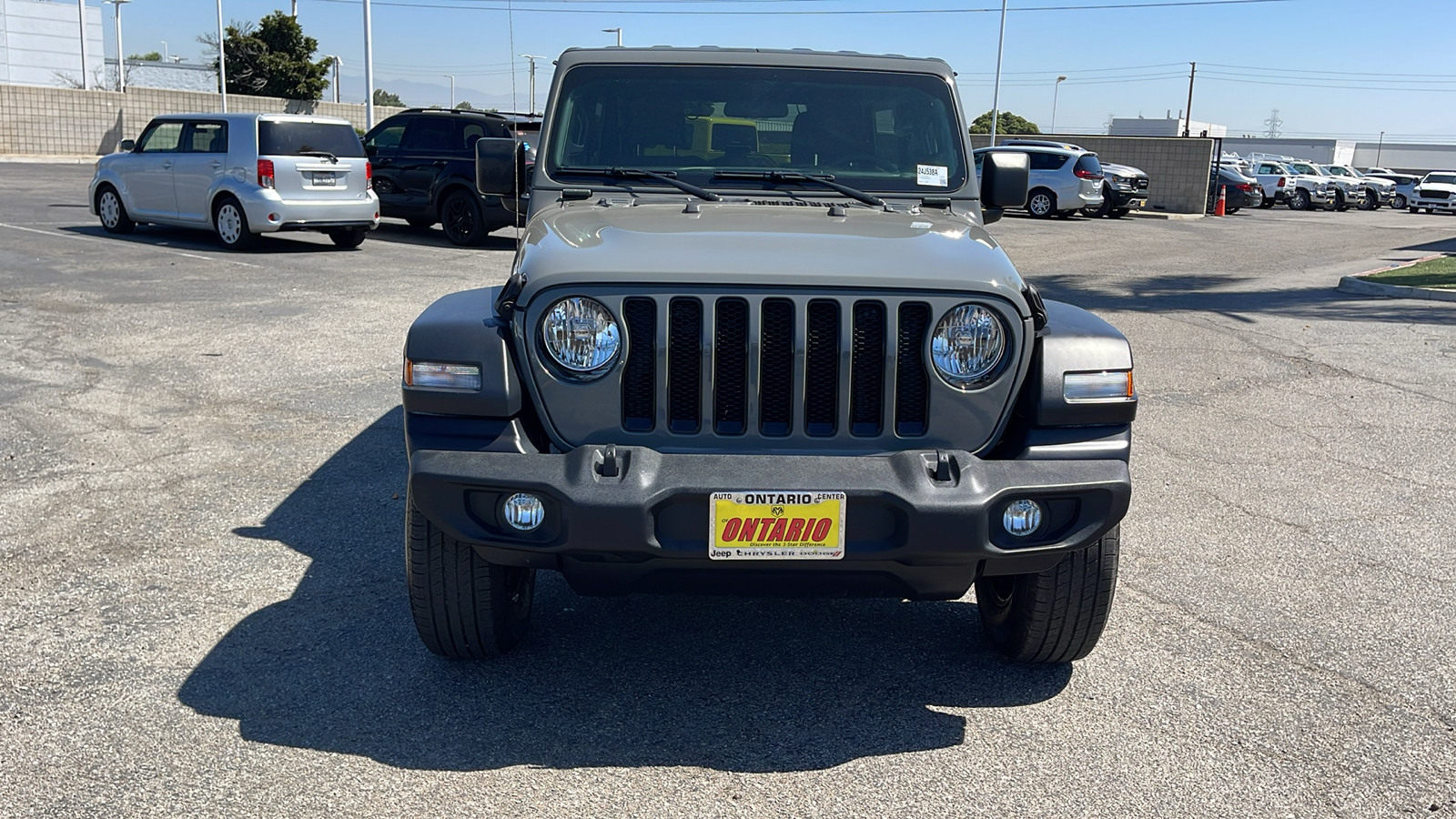 2021 Jeep Wrangler Unlimited Sport Altitude 8