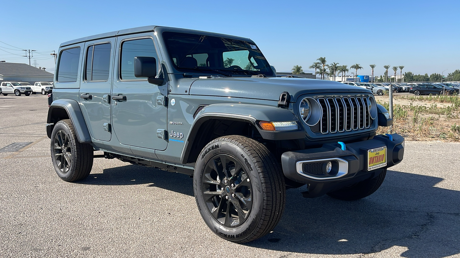 2024 Jeep Wrangler 4xe Sahara 1