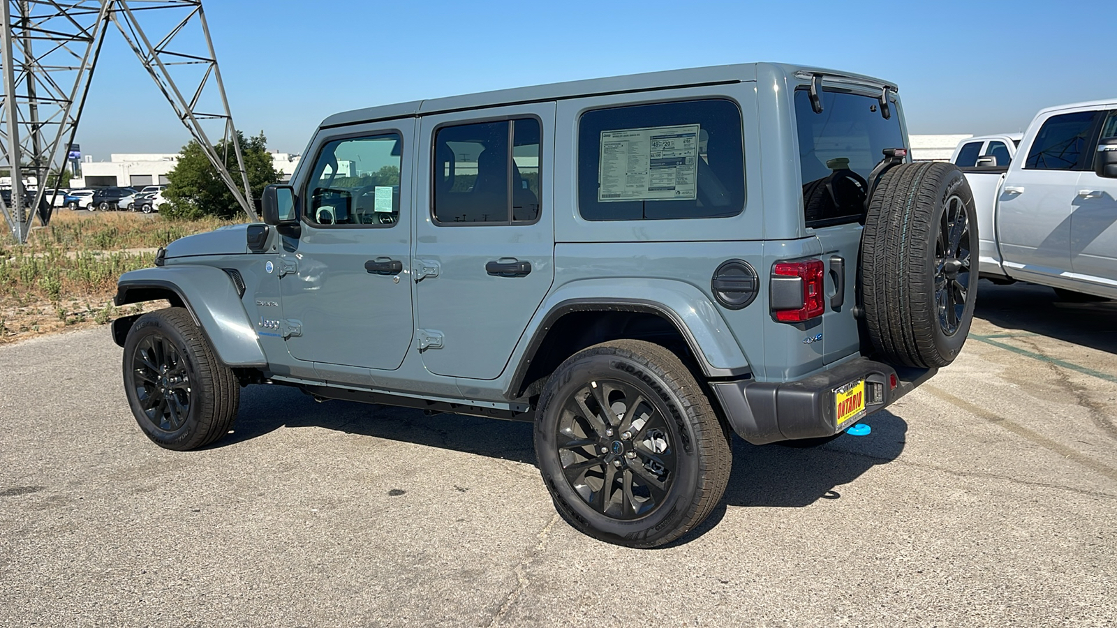 2024 Jeep Wrangler 4xe Sahara 5