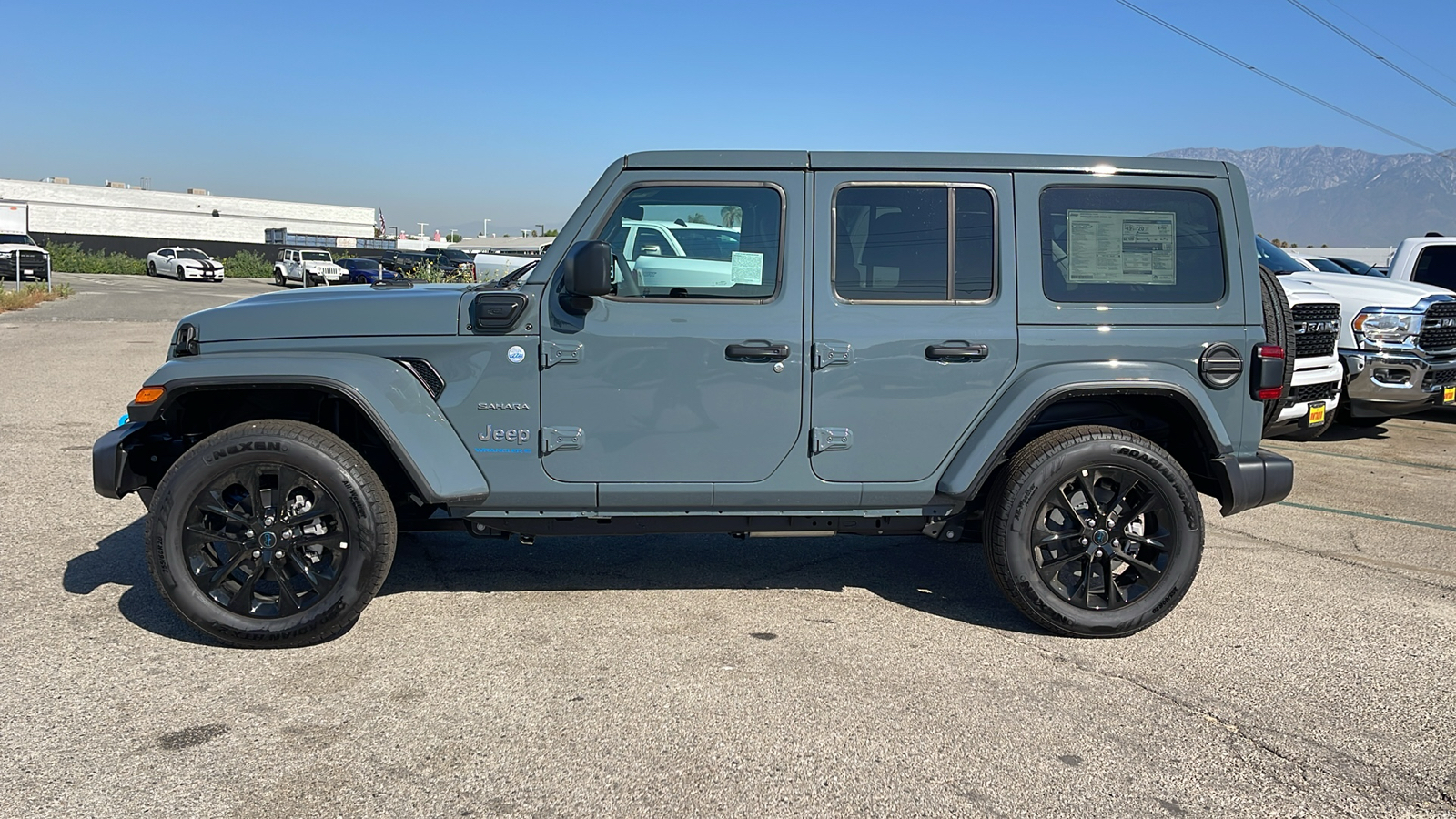 2024 Jeep Wrangler 4xe Sahara 6